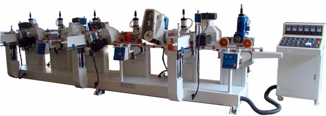 江蘇南通木工全自動金屬砂光機|三砂架寬帶定厚砂光機圖片_高清圖_細節(jié)圖-海湃木工機械 -